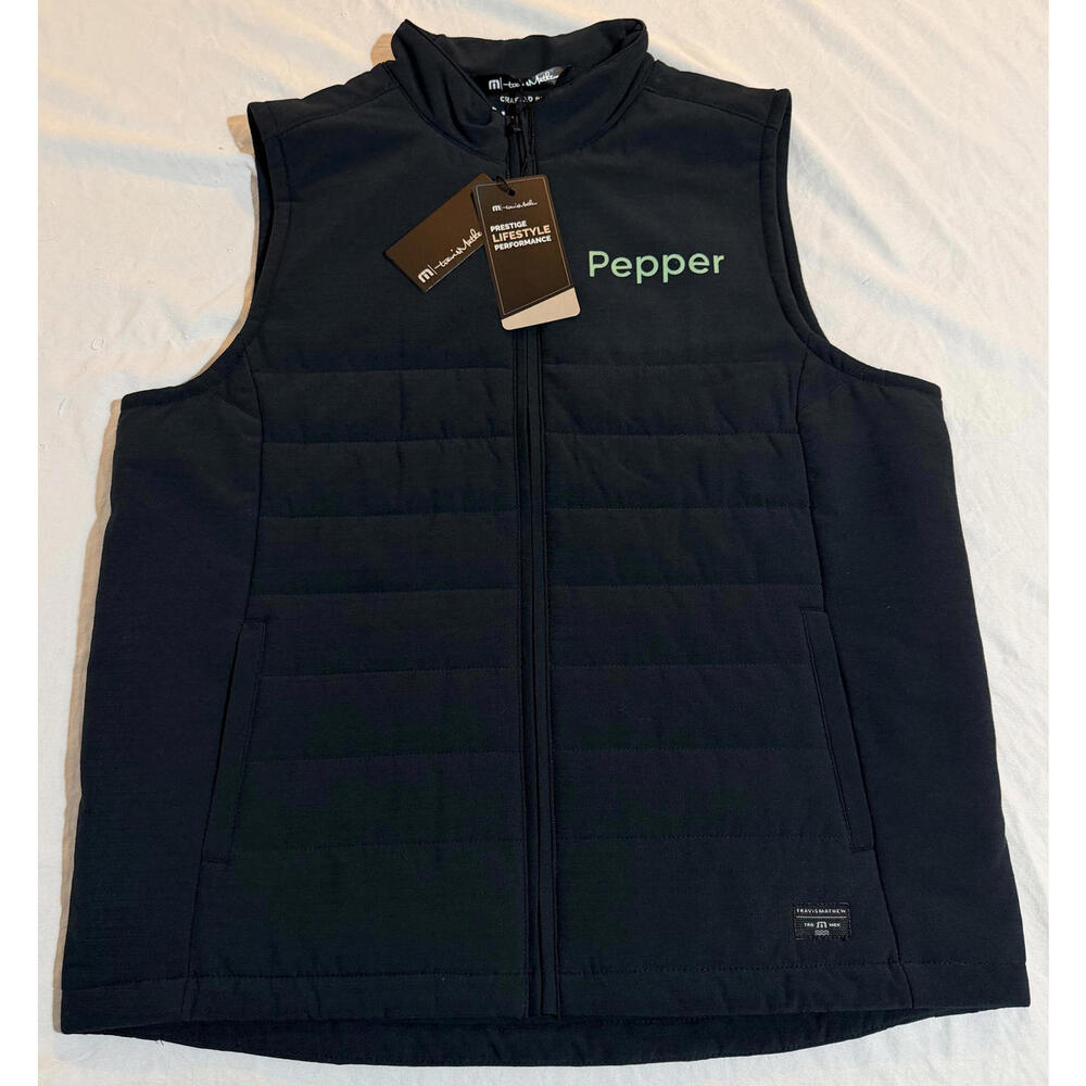 NWT Travis Mathews Womens‎ Cold Bay Vest Size Medium
